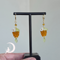 Cloudberry Earrings