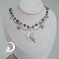 Morrigan Necklace - Silver