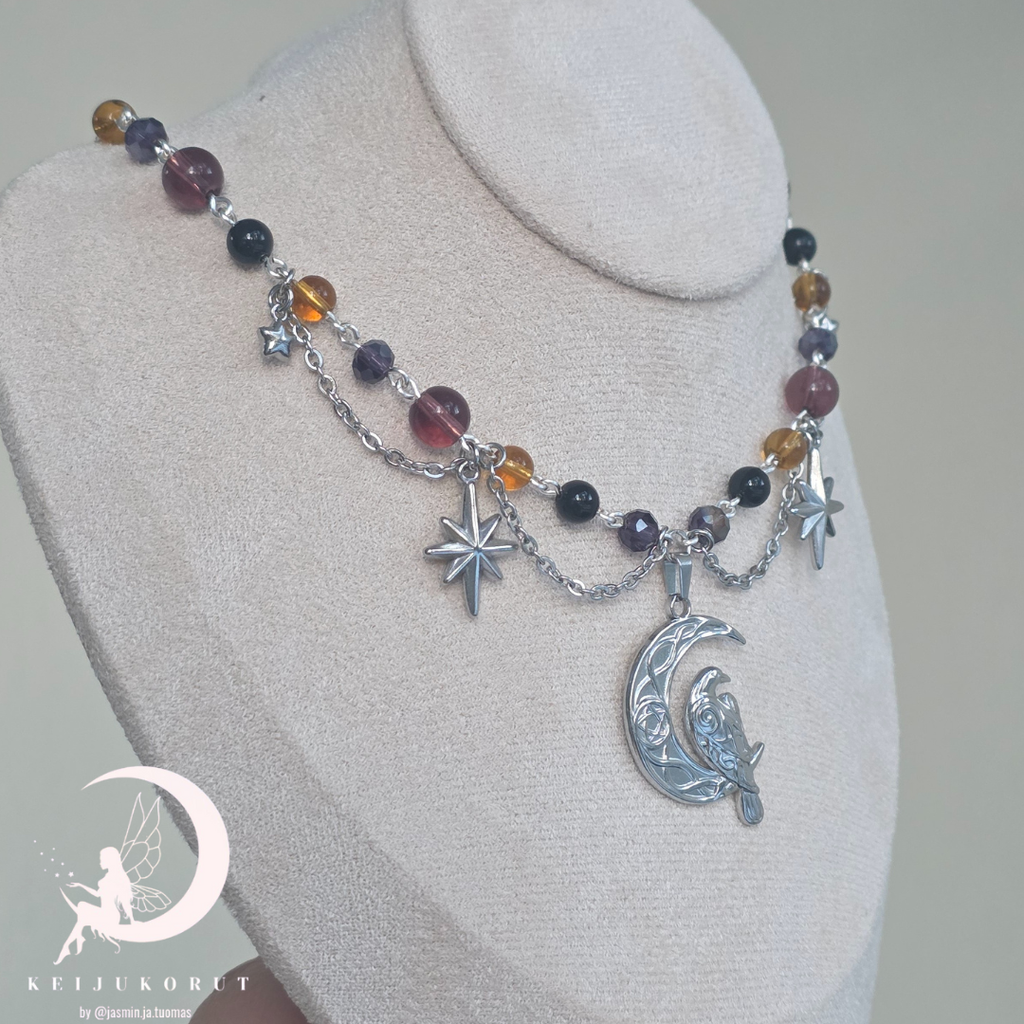 Morrigan Necklace - Silver
