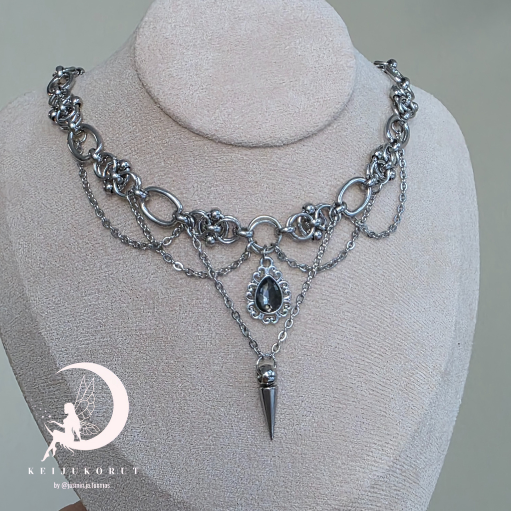 Chainmail Necklace - Silver