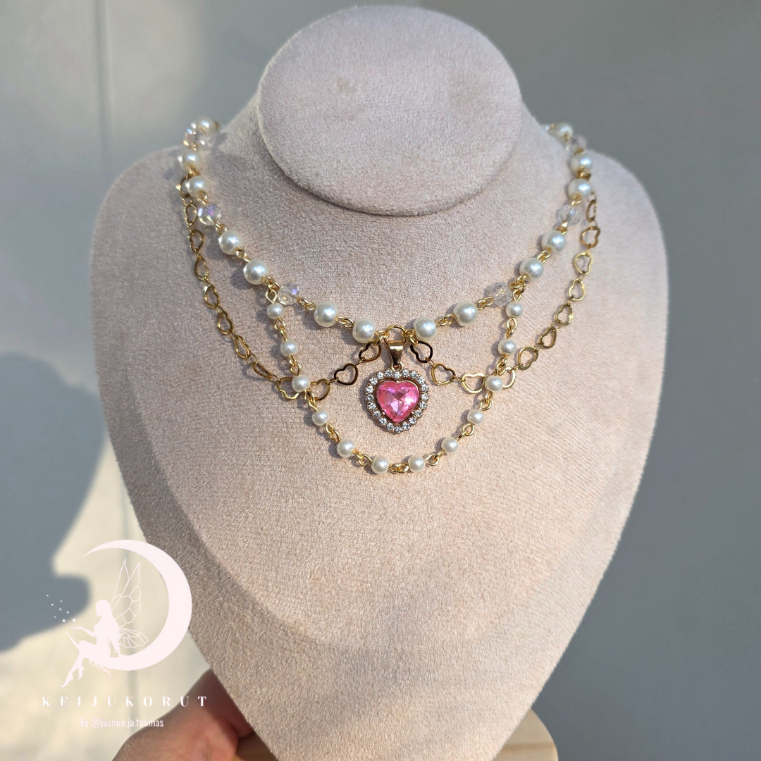 Cupid's Love Chain Necklace