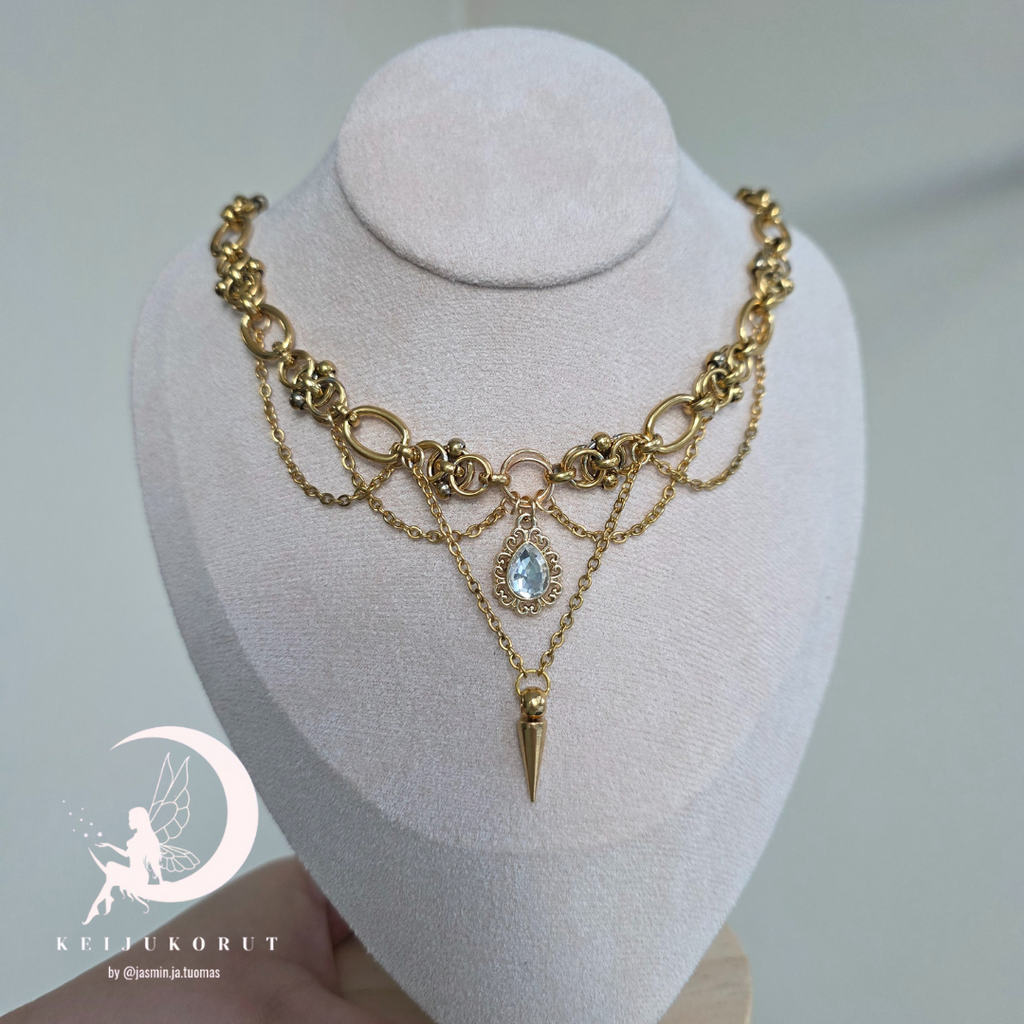 Chainmail Necklace - Gold