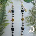Dark Fairy Eyeglass Chain