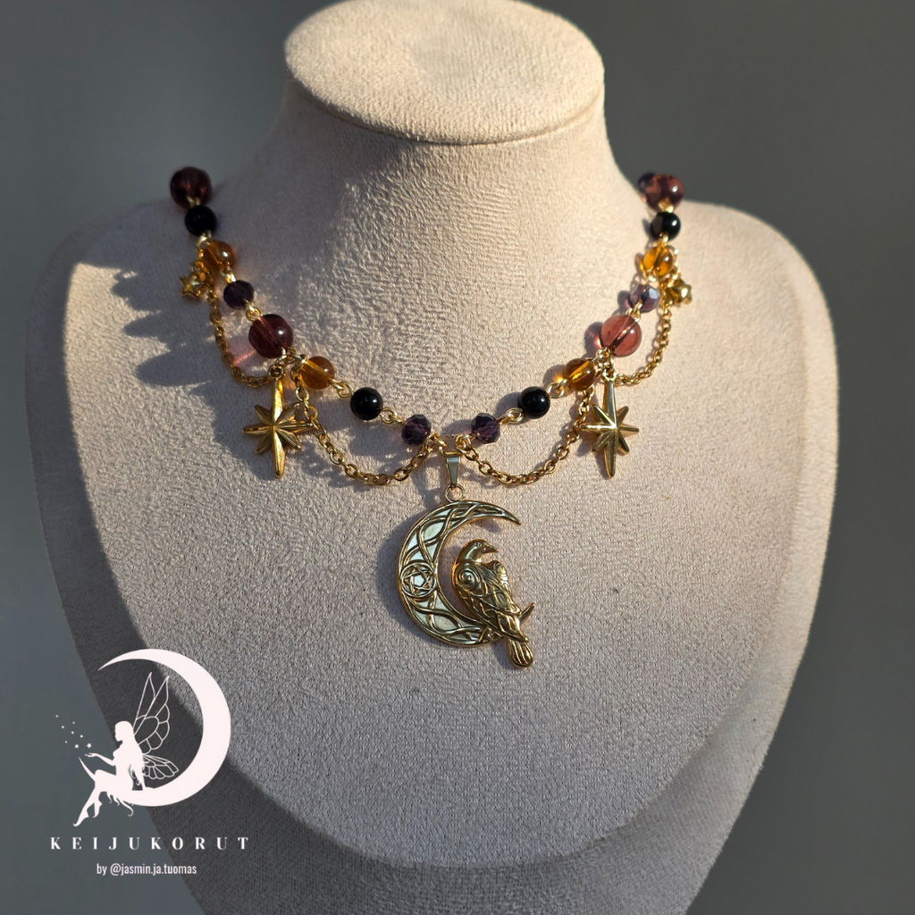 Morrigan Necklace - Gold