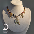 Morrigan Necklace - Gold