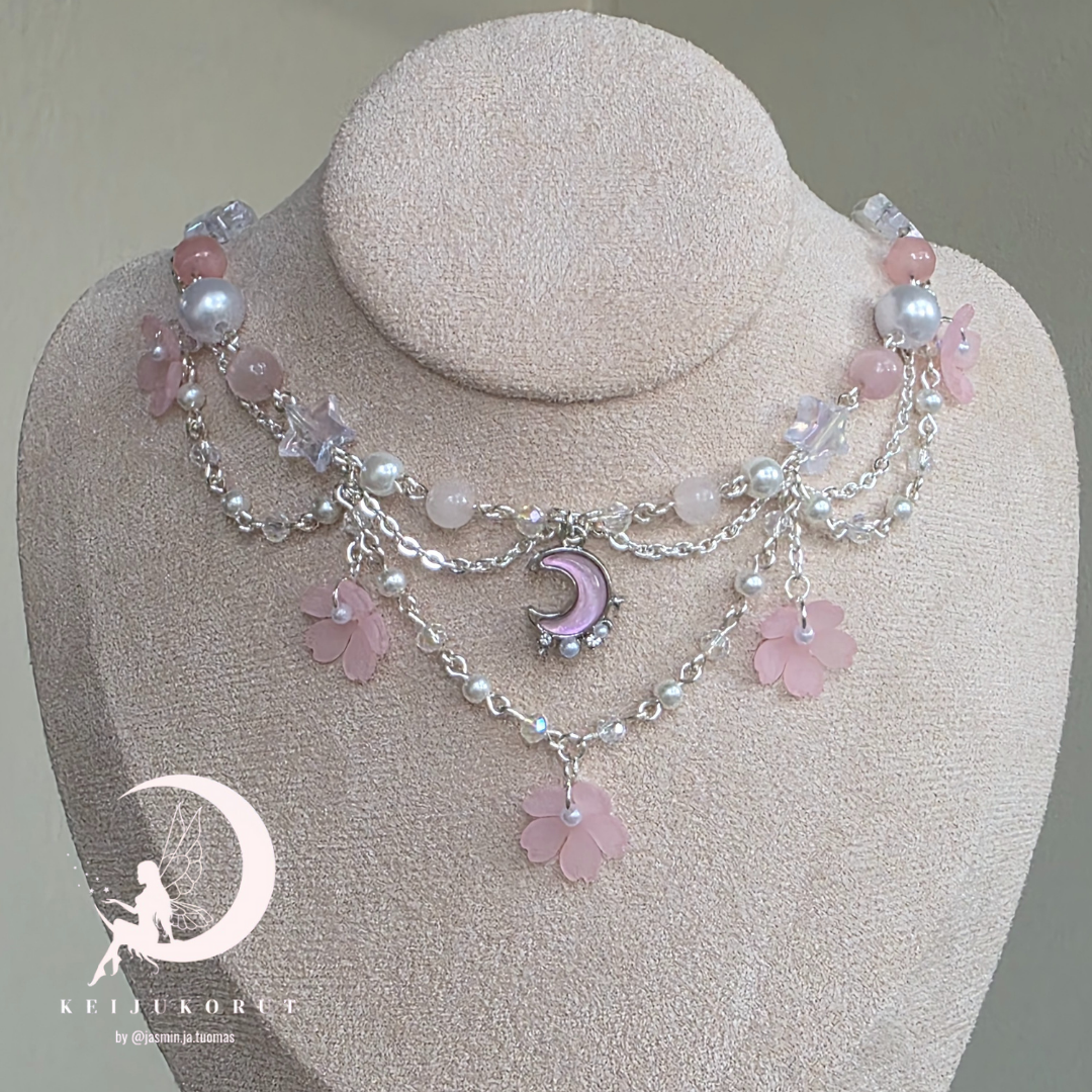 Moonlit Sakura - Silver