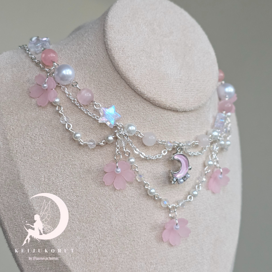 Moonlit Sakura - Silver