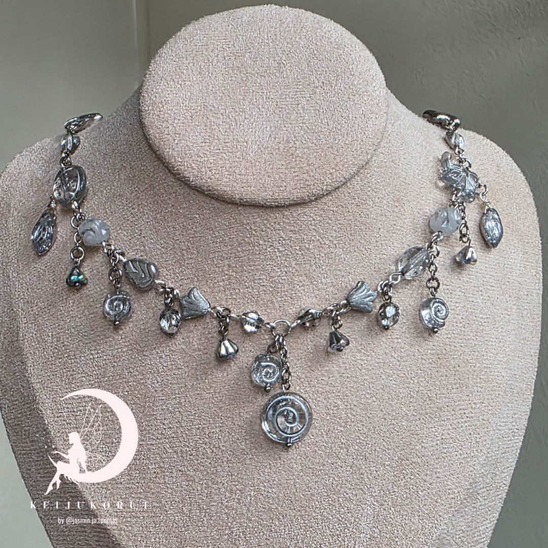 Silver Millennium Necklace