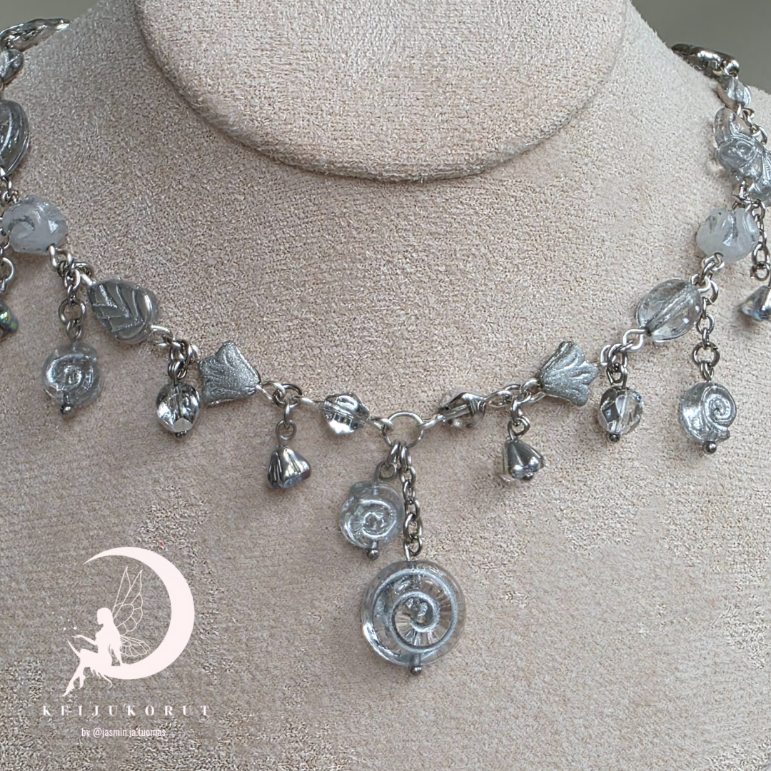 Silver Millennium Necklace