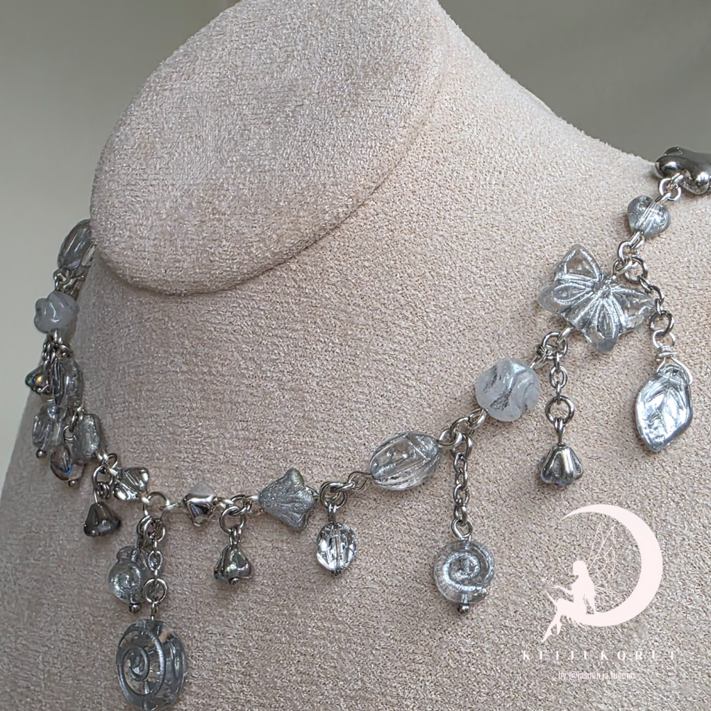 Silver Millennium Necklace