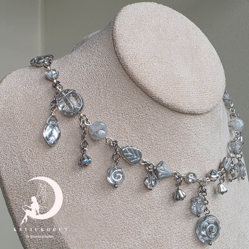 Silver Millennium Necklace