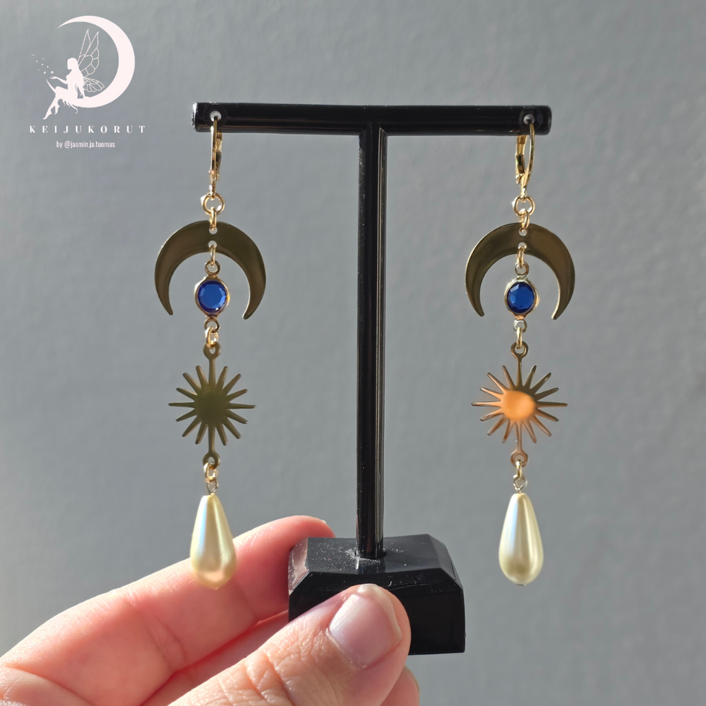 Celestial Maiden Earrings