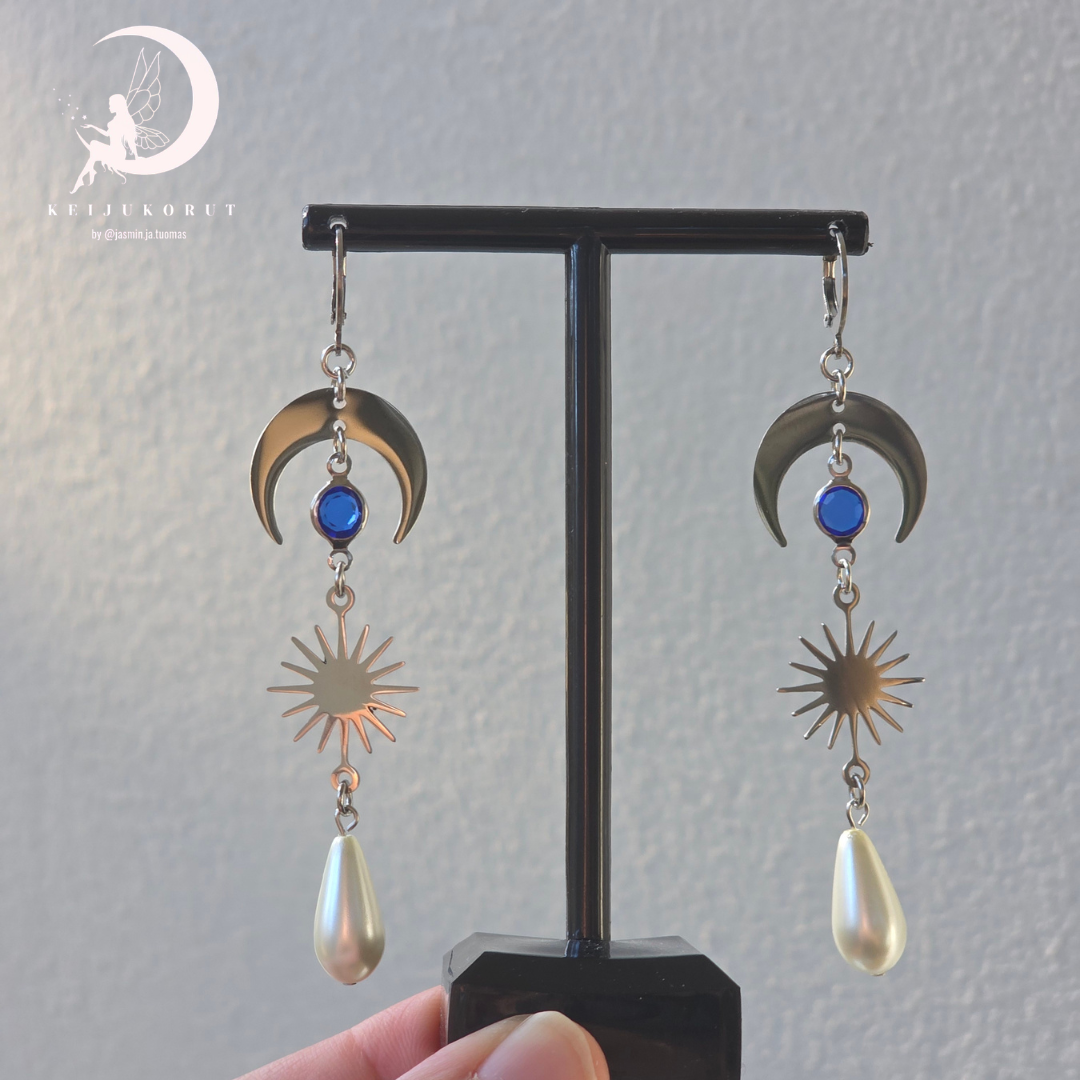 Celestial Maiden Earrings