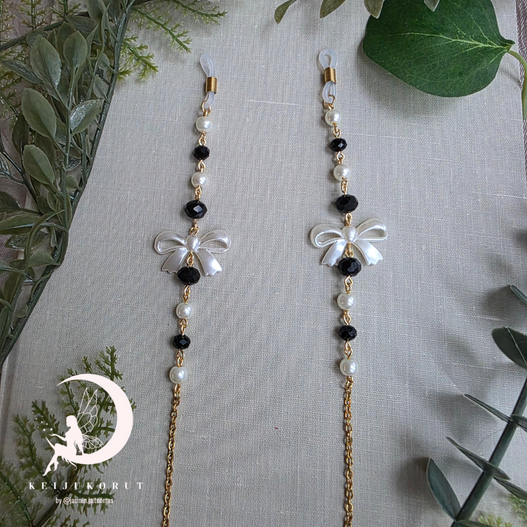 Coquette Eyeglass Chains - Gold