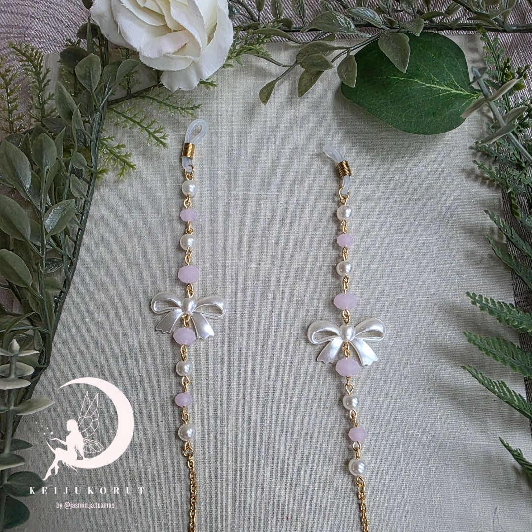 Coquette Eyeglass Chains - Gold