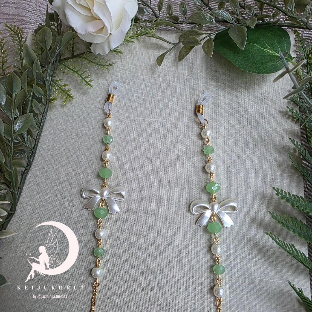 Coquette Eyeglass Chains - Gold