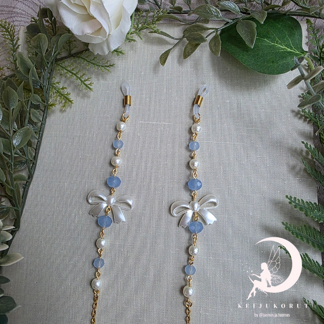 Coquette Eyeglass Chains - Gold