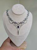 Chainmail Necklace - Silver